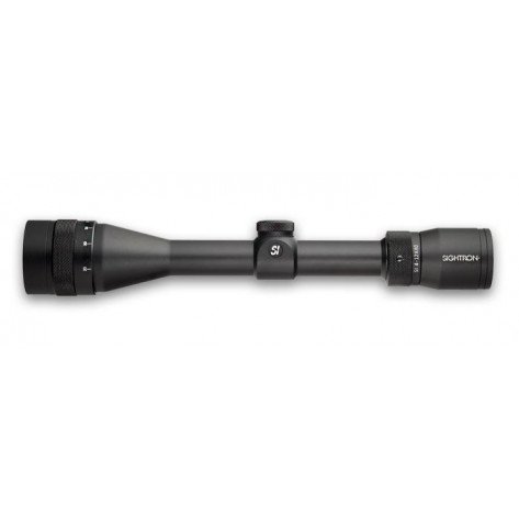 Sightron SI 4-12X40 AO Riflescope - Duplex Reticle