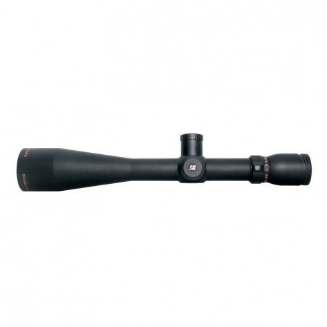 Sightron SIII 6-24x50 Riflescope - Dot (.25) Reticle