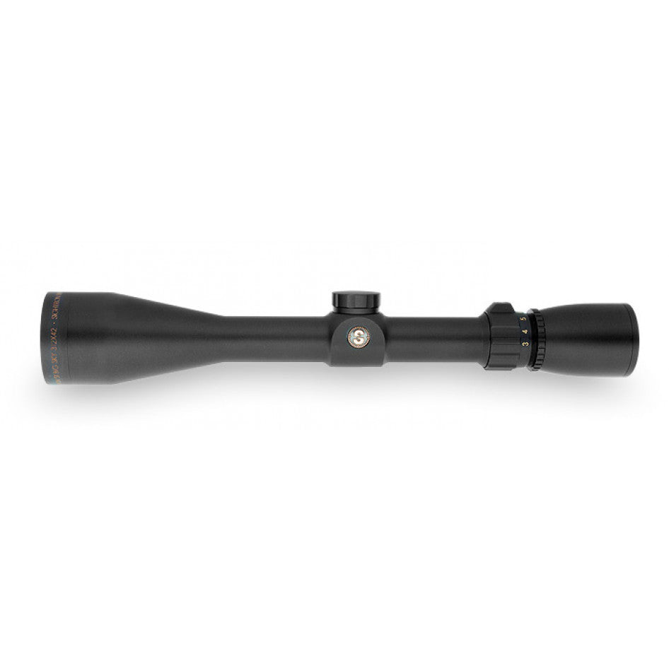 Sightron SII Big Sky 3-12X42 Riflescope - Duplex Reticle