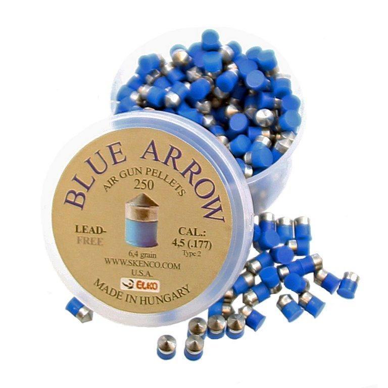 Skenco Blue Arrow Pellets 4.5MM - Security and More