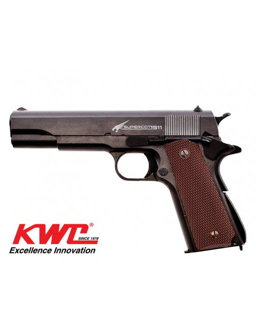 Supercat Colt 1911 | 4. 5mm Bb | Co2 | Co2 Bb Gas Gun | Blowback |  Full Metal