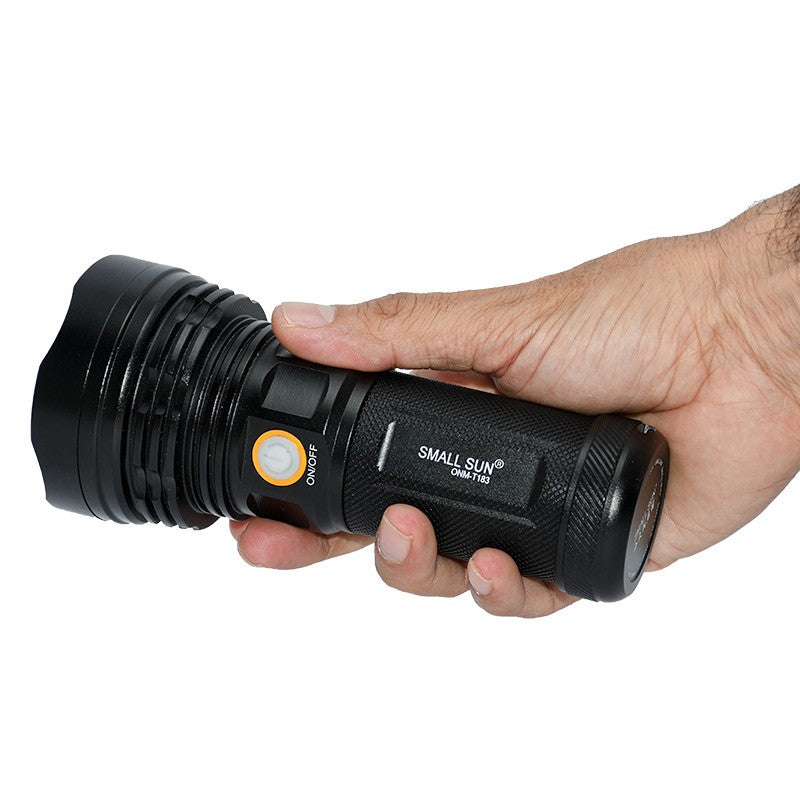 Small Sun Torch ZY-T183 Extremely Bright LED Torch
