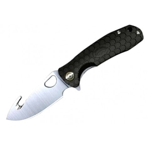 Honey Badger Hook Large Folding Knife - Black