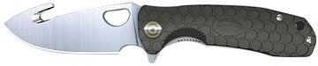 Honey Badger Hook Large Folding Knife - Black