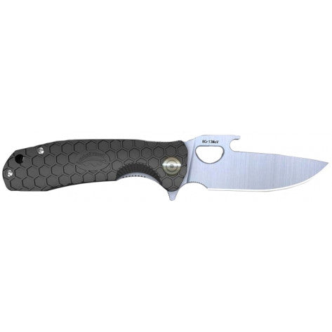 Honey Badger Large Opener Folding Knife - Black