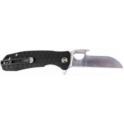 Honey Badger Tong Small Folding Knife - Black