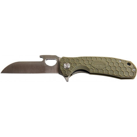 Honey Badger Tong Medium Folding Knife - Green