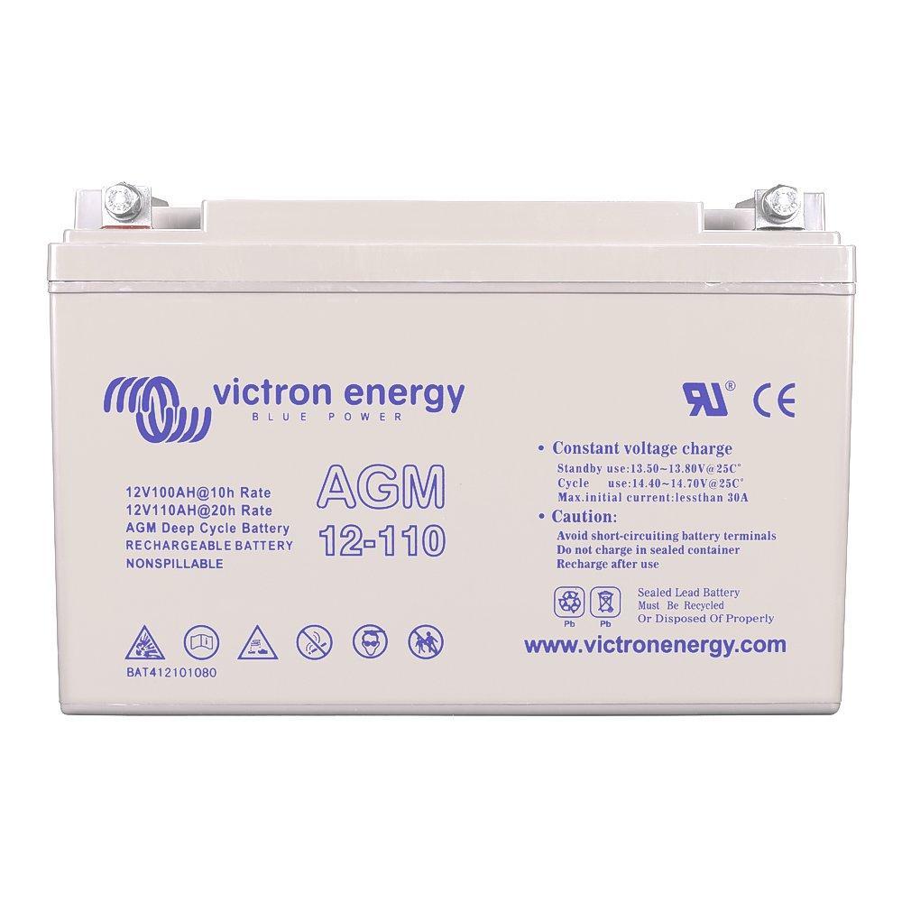 Victron 12V/110Ah AGM Deep Cycle Battery