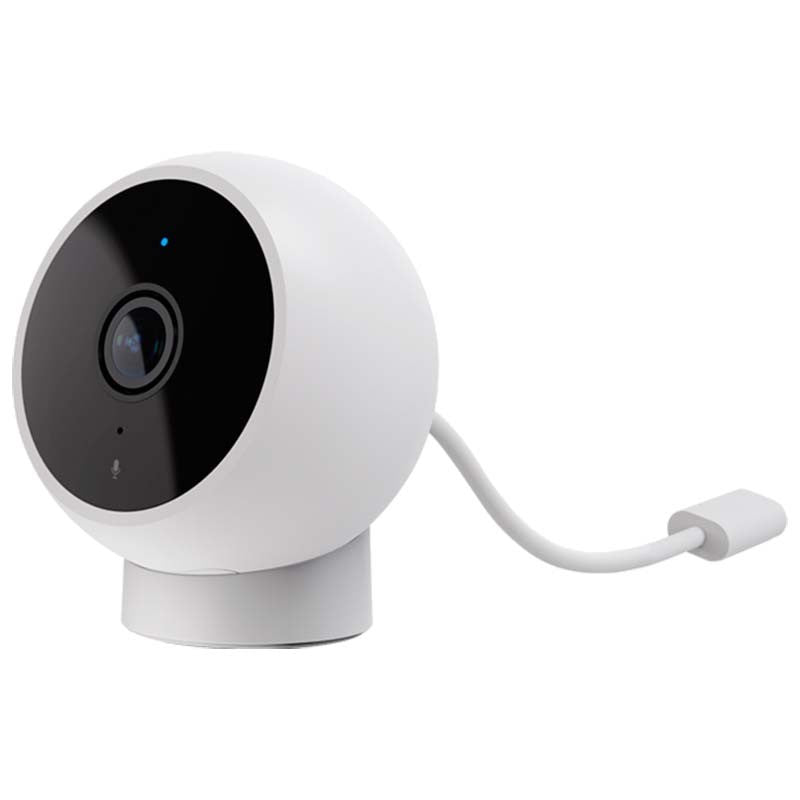 Xiaomi Mi Camera 2K Magnetic Mount Works With Alexa and Google Assistant