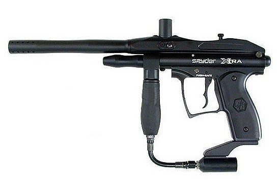 Spyder Xtra Paintball Gun - Black