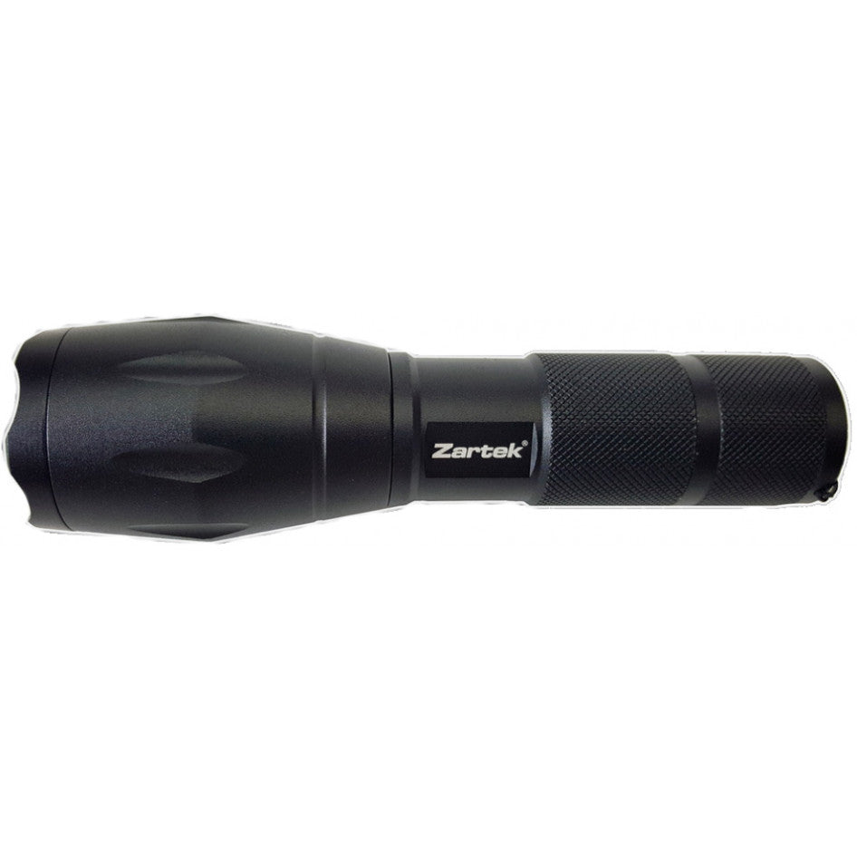 Zartek Extreme Bright Flashlight, LED, 1000 Lm Aluminium