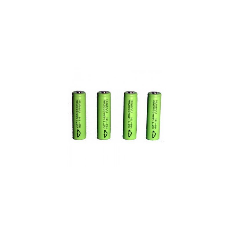 Zartek Battery pack, 4 x super 2100mAH NiMH (Nickel Metal Hydride)