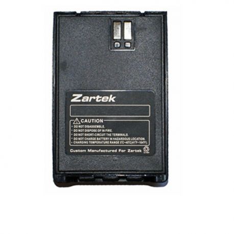 Zartek ZA-758 Spare direct plug-in rechargeable Li- ion battery pack 3.7V 1600mAH