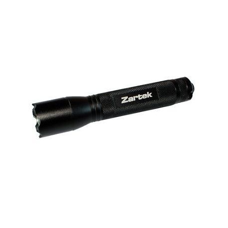 Zartek Mini Penlight LED Aluminium torch, 25 Lumen, 1 AAA battery included