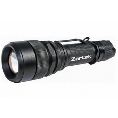 Zartek Extreme Bright Flashlight, LED, 600lm, Aluminium
