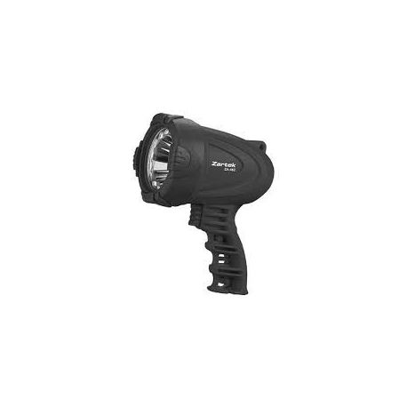 Zartek Spotlight, LED, 180lm, Rechargeable, mains & vehicle charger