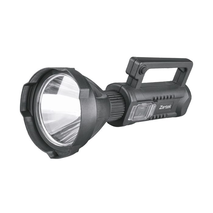 Zartek ZA-464 USB Rechargeable Spotlight - 2000 lumen